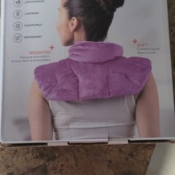 Brand NEW Neck and Shoulder Weighted Pillow