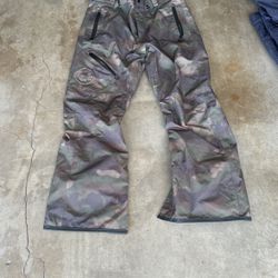 Volcom Gore Tex Snowboard Pants 