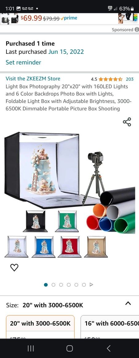 Zkeezm Photography lightbox