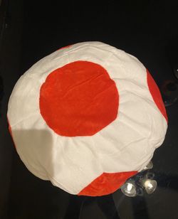 Red and White Plush Hat 🎩 