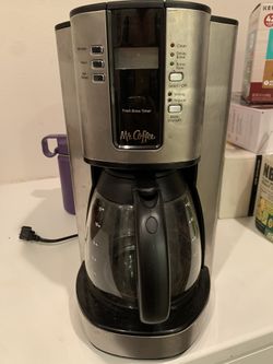 Coffee maker