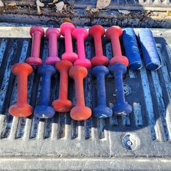 One pound exercise weights