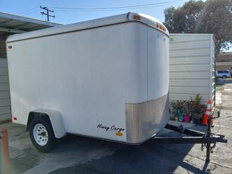 2006 Carson 6 x 10 Tallboy Enclosed Cargo Trailer