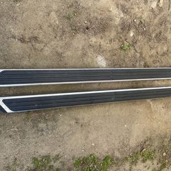 2007-2017 GMC ACADIA side steps