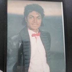 Michael Jackson Picture Photo Prints Collectible '80s