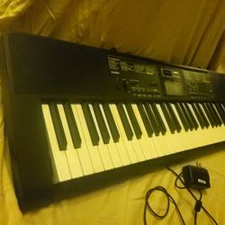 Casio CTK-2400 Sampling Keyboard 