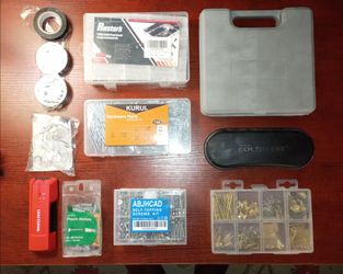 Wall Fasteners Lot with Extras