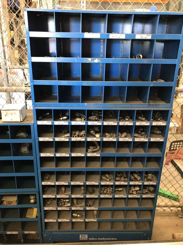 Industrial bolt bins for Sale in Conroe, TX OfferUp
