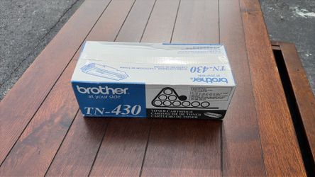 New toner cartridge
