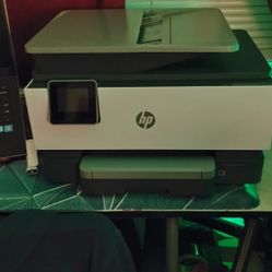 HP All In One Printer Officejetpro9110e