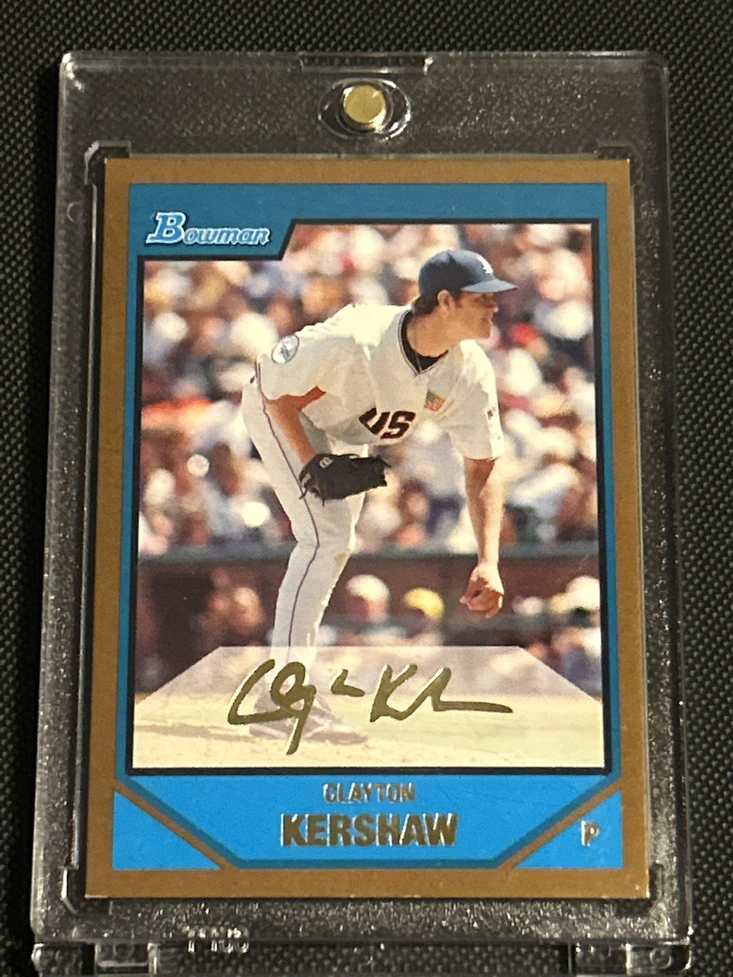 Clayton Kershaw Rookie