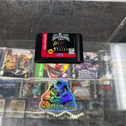 Mighty Morphin Power Rangers Movie Sega Genesis $35 Gamehogs 11am-7pm