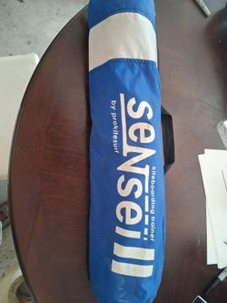 Mystery kite - sensei kiteboarding trainer