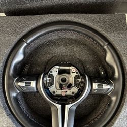 BMW OEM Steering Wheel - Heated