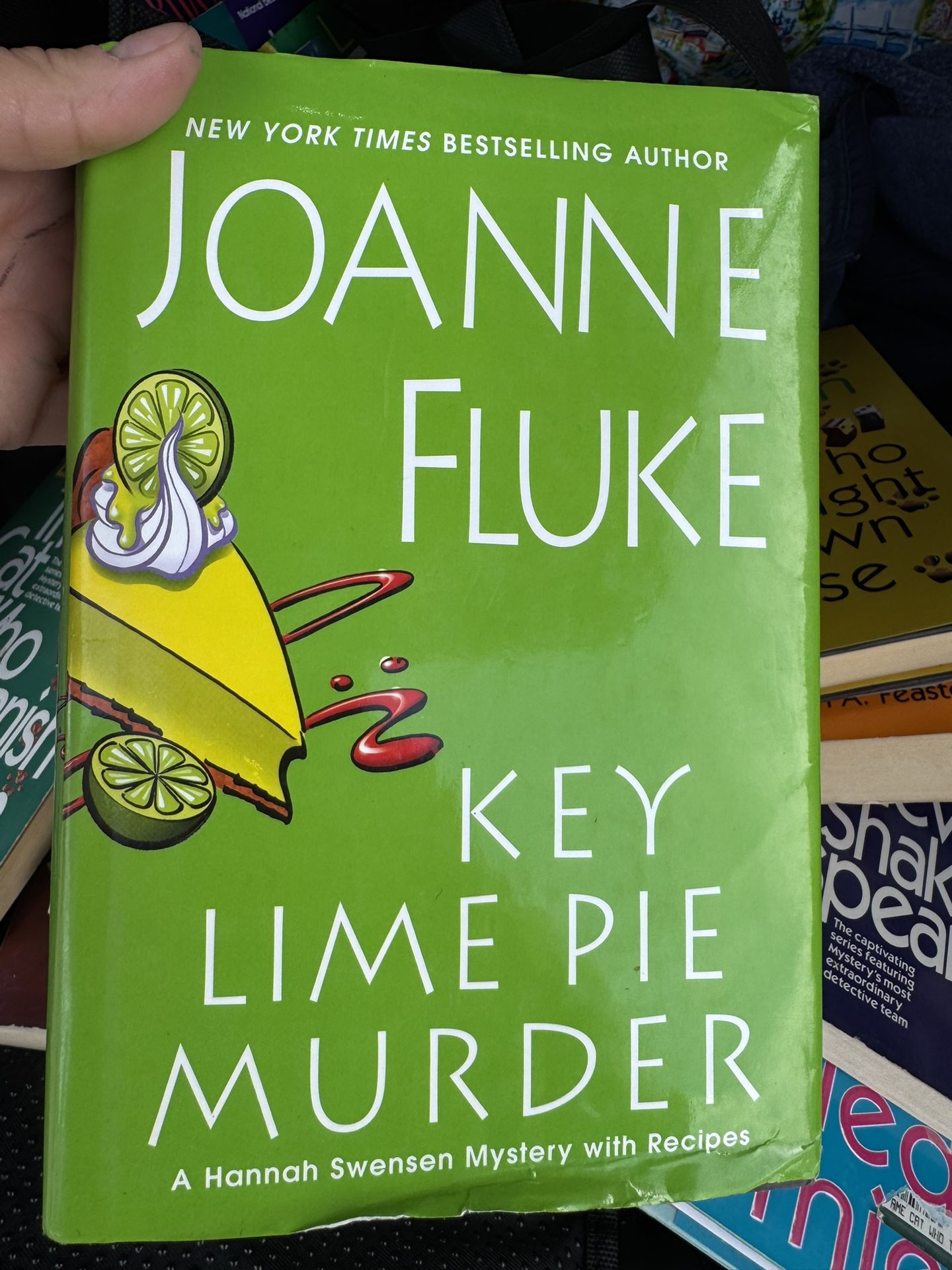 Key Lime Pie Murder