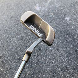 Ping Karsten B60 F Pixel Face Putter IsoForce with Ping Grip