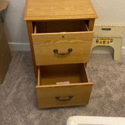Legal  Size 2 Drawer File Cabinet
