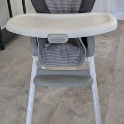Graco Infant and Toddler 6 In 1 Highchair High Chair 
