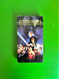 Return of the Jedi vhs