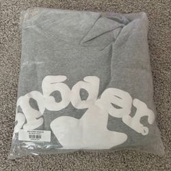 Grey Spider Hoodie