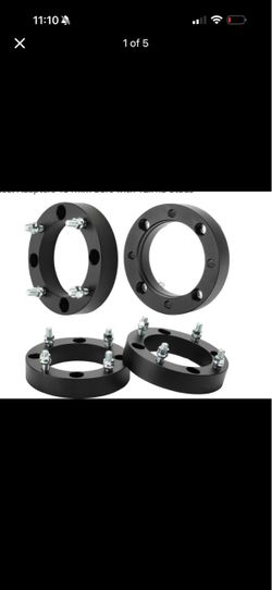 1.5” 4x156 wheel spacers
