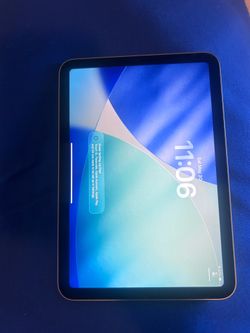 Brand new mini iPad 2024 model
