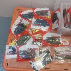 Fishing Rubber Bait New Bags $4 Each 5 For $20