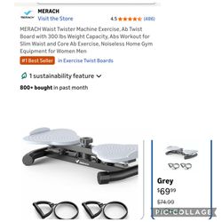 MERACH Waist Twister Machine