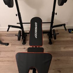 Adjustable Weight Bench 