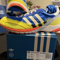 New Adidas Adizero SL72 Bad Bunny 