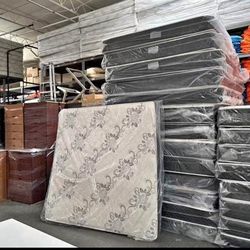 Set King Size Mattress And Box Spring 