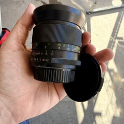 Vivitar 28mm f/2.5 Auto Wide-Angle Lens – Vintage Manual Focus