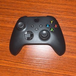 Xbox series x controller (black)