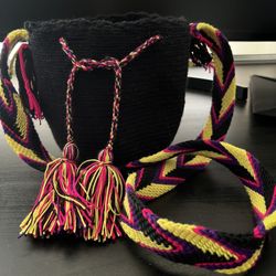 Colombian Small Bag Black