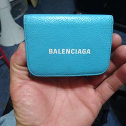 Balenciaga Trifold Wallet