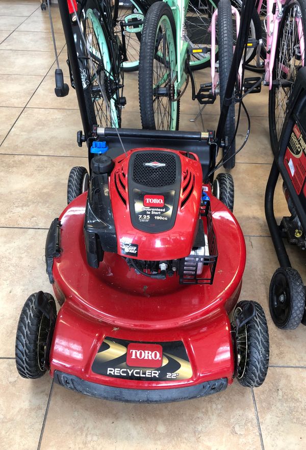 Toro push lawnmower model 121-2371 for Sale in Fort Lauderdale, FL ...