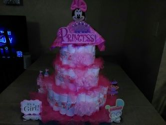 Diaper cake