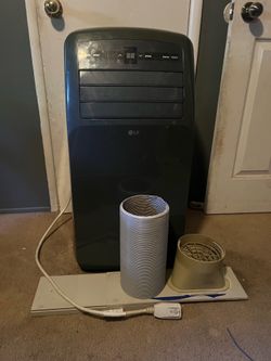 LG 12,000 BTU portable air conditioner