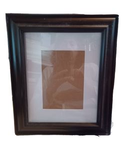 Nielsen Bainbridge Brown Plastic Photo Frame Overlay