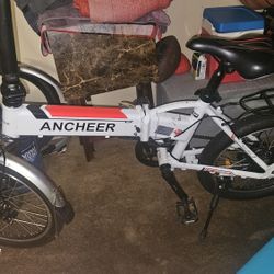 The Ancheer Fold Up Bike 