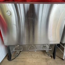 Milk Dispenser (commercial Grade) Silver King