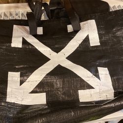 Off-white Utility tote bag