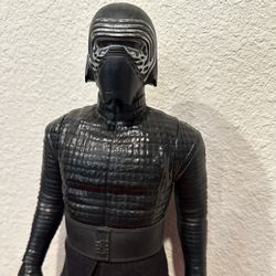 Star Wars KYLO REN The Force Awakens.  18” Action Figure