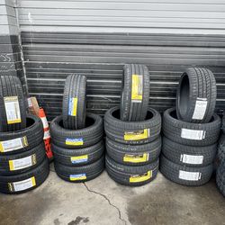 235-40R19 BRAND NEW TIRES FOR SALE