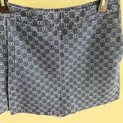 Women Short Skirt Pants Gucci