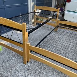 Trundle Bed frame. Needs Some Love