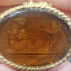 Vintage Corday Fame Creme/Cream Perfume Italico Compact - In Original Box