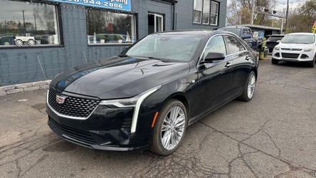 2021 Cadillac Ct4