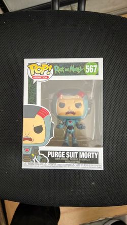 Purge suit Morty 567
