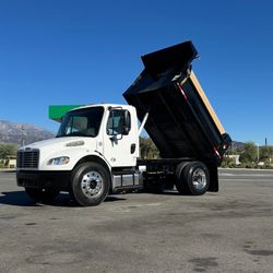 2017 Freightliner Dump Truck